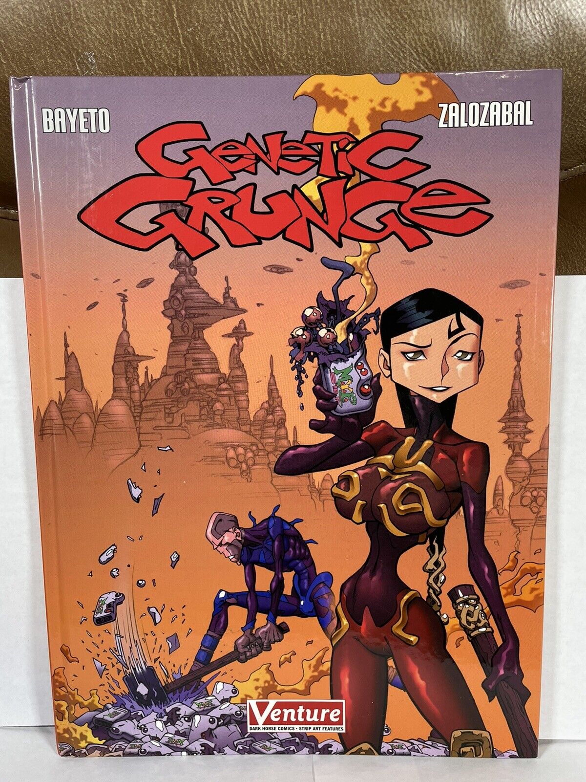 Genetic Grunge By Dark Horse Comics Hardcover Great Conditon
