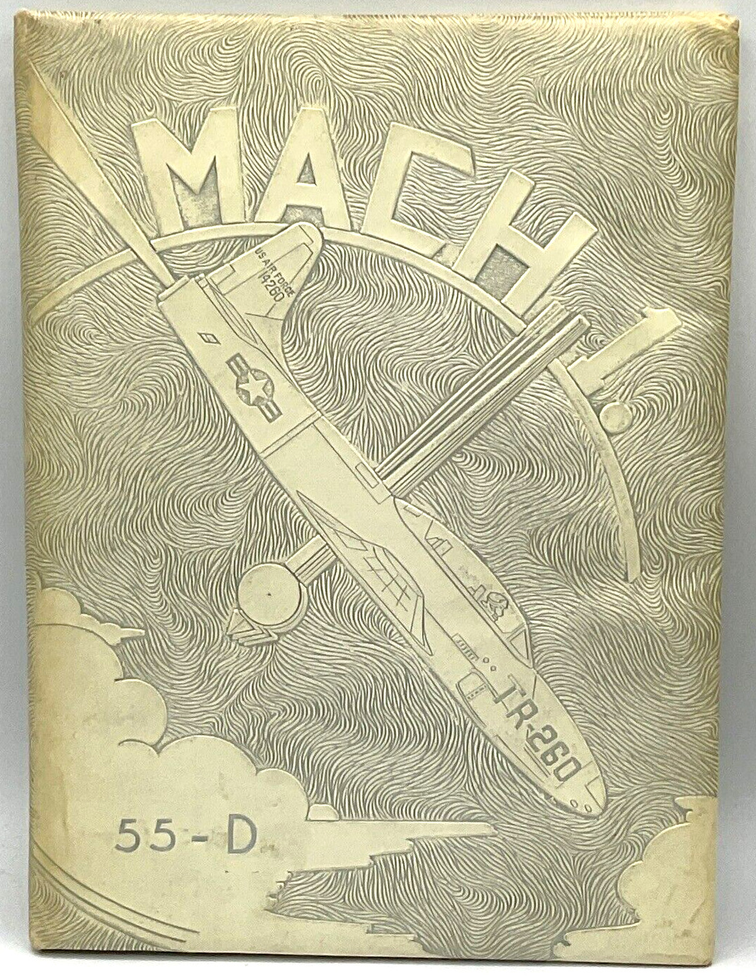 55-D Mach 1 Pilot Flight School Yearbook Webb AFB Texas Curtis A Preston History