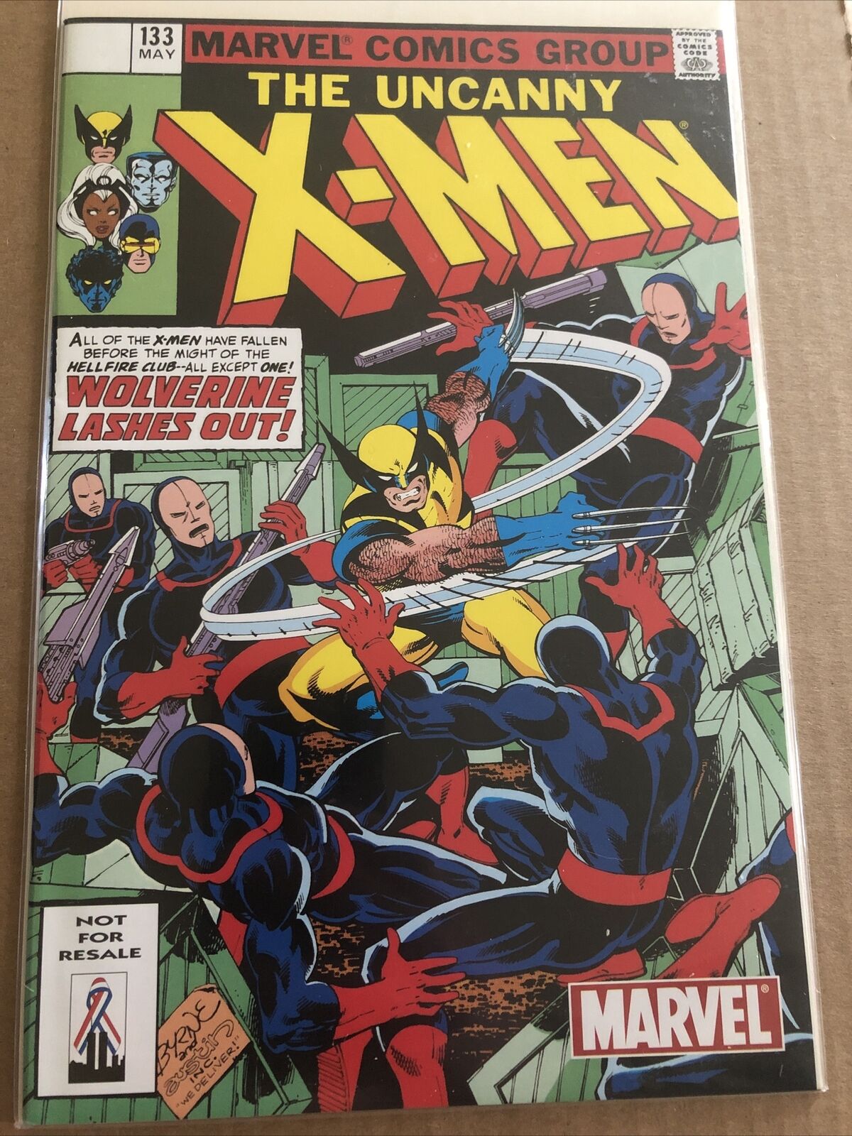 The Uncanny X-Men #133 (Marvel) 1ST SOLO Wolverine PROMO COMIC FREE** REPRINT 