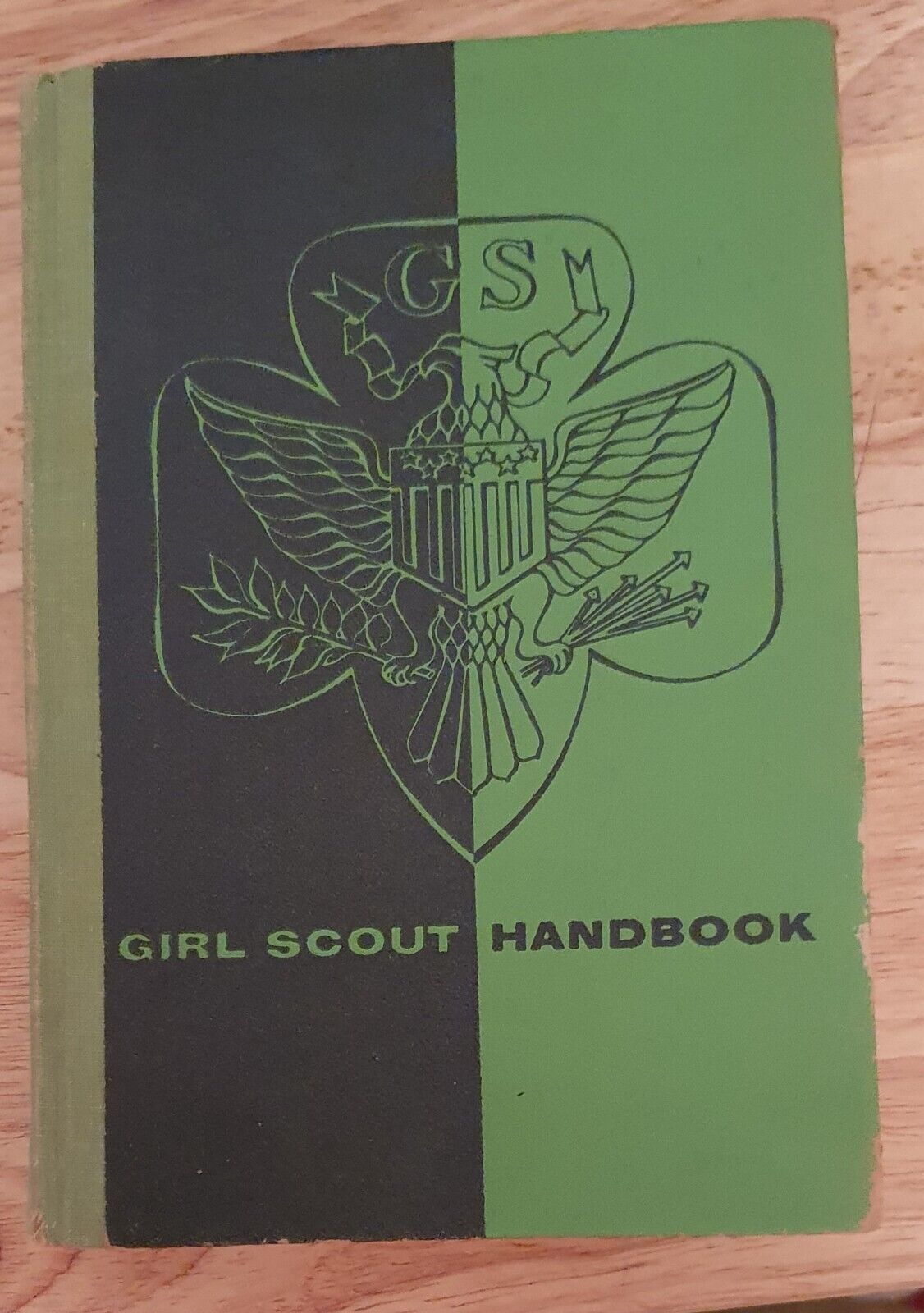 1959 Girl Scout Handbook-