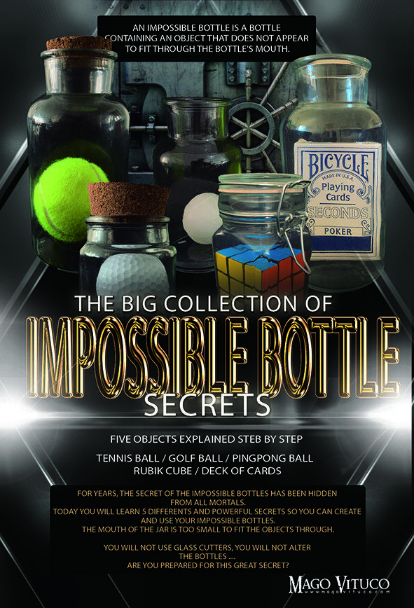 The Big Collection by Impossible Bottle Secret