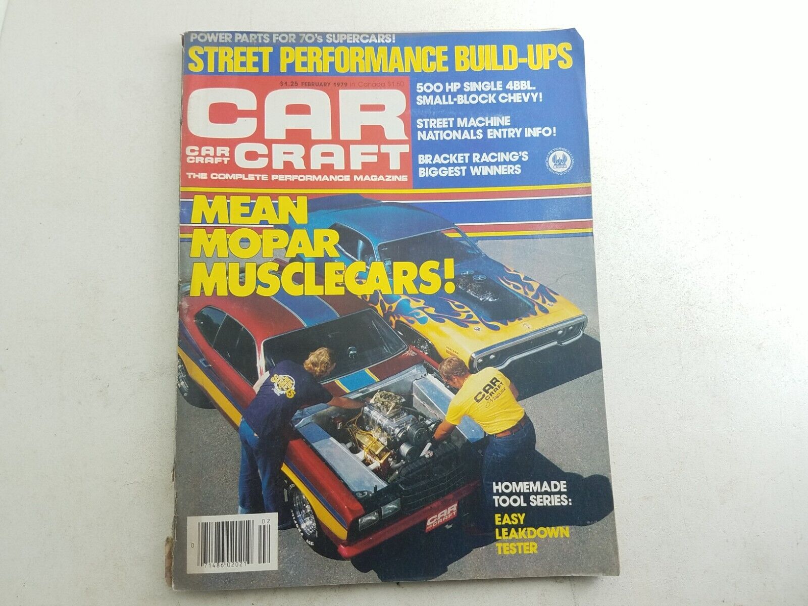 Car Craft Magazine February 1979 Mopar Muscle Cars