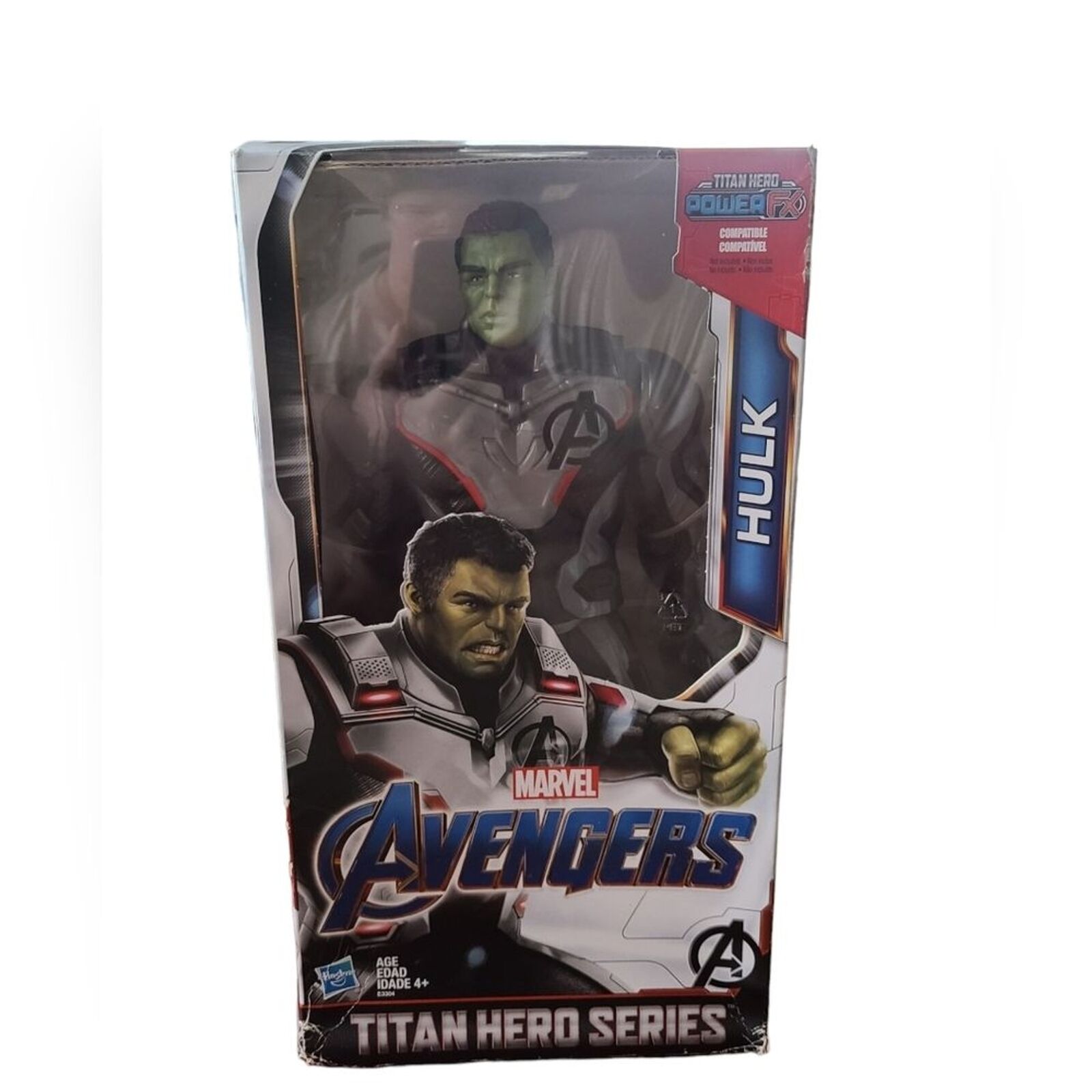 NIB Hasbro Marvel Avengers Titan Hero Series Hulk