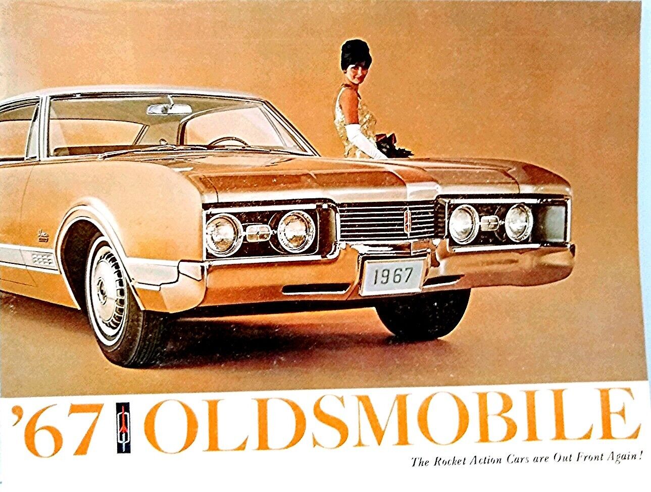 1967 Oldsmobile  Brochure - Full Line Brochure Excellent Condition 46 Pages