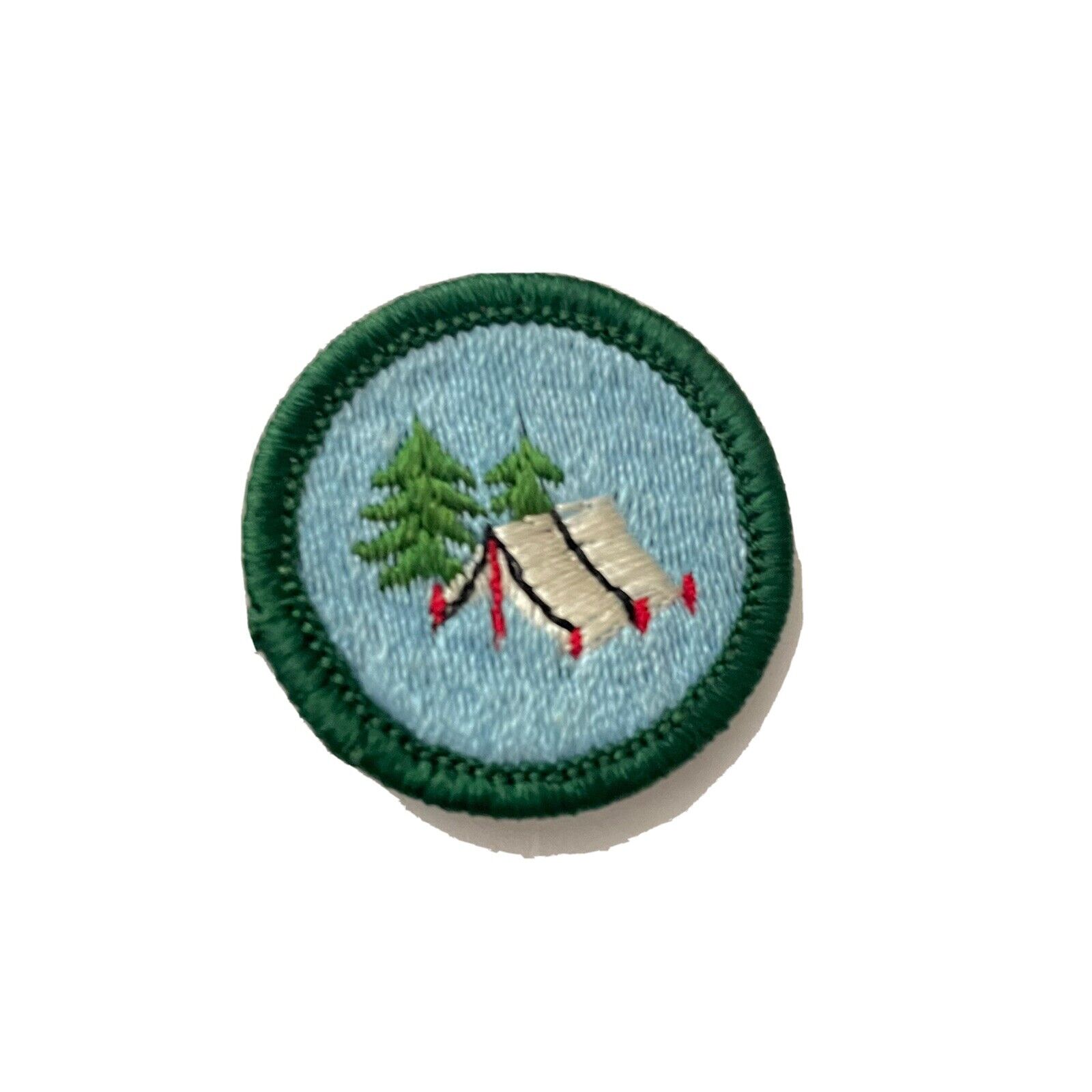 Vintage 1963-1980 Girl Scouts of America Badge Troop Camper Patch