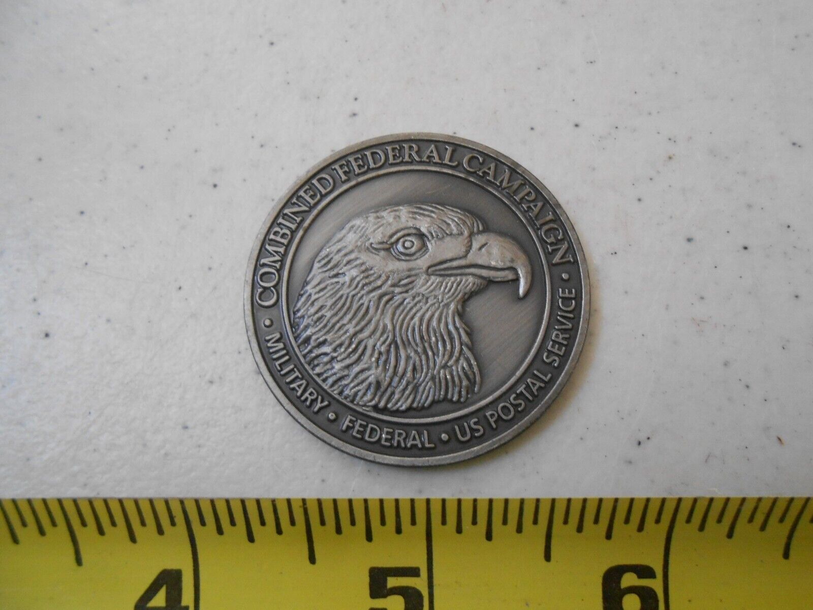 RARE CFC SAN DIEGO COUNTY COMBINED FEDERAL CAMPAIGN CHALLENGE COIN MILITARY