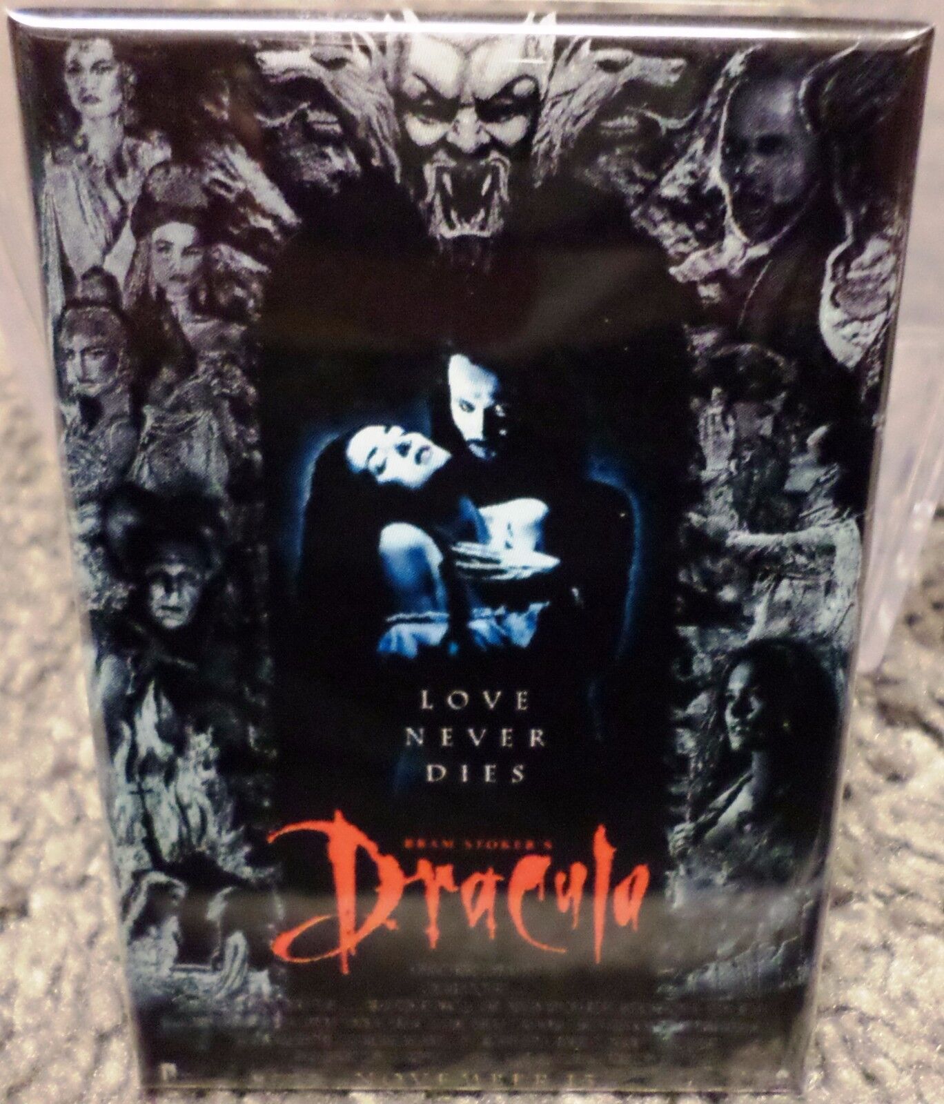 Dracula 1992 Movie Poster 2\