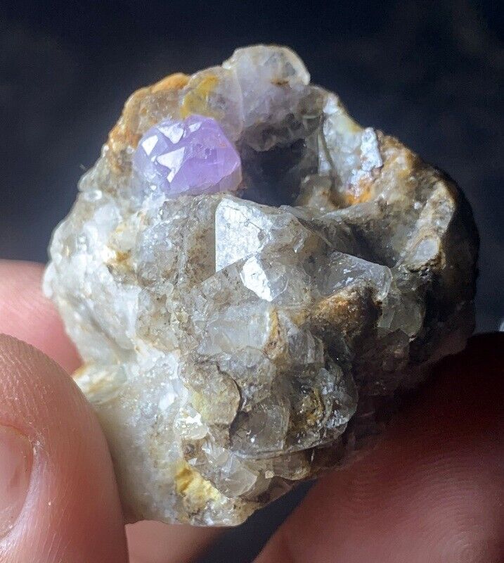 210 Carats Beautiful Purple Apatite Crystal Specimen from Afghanistan