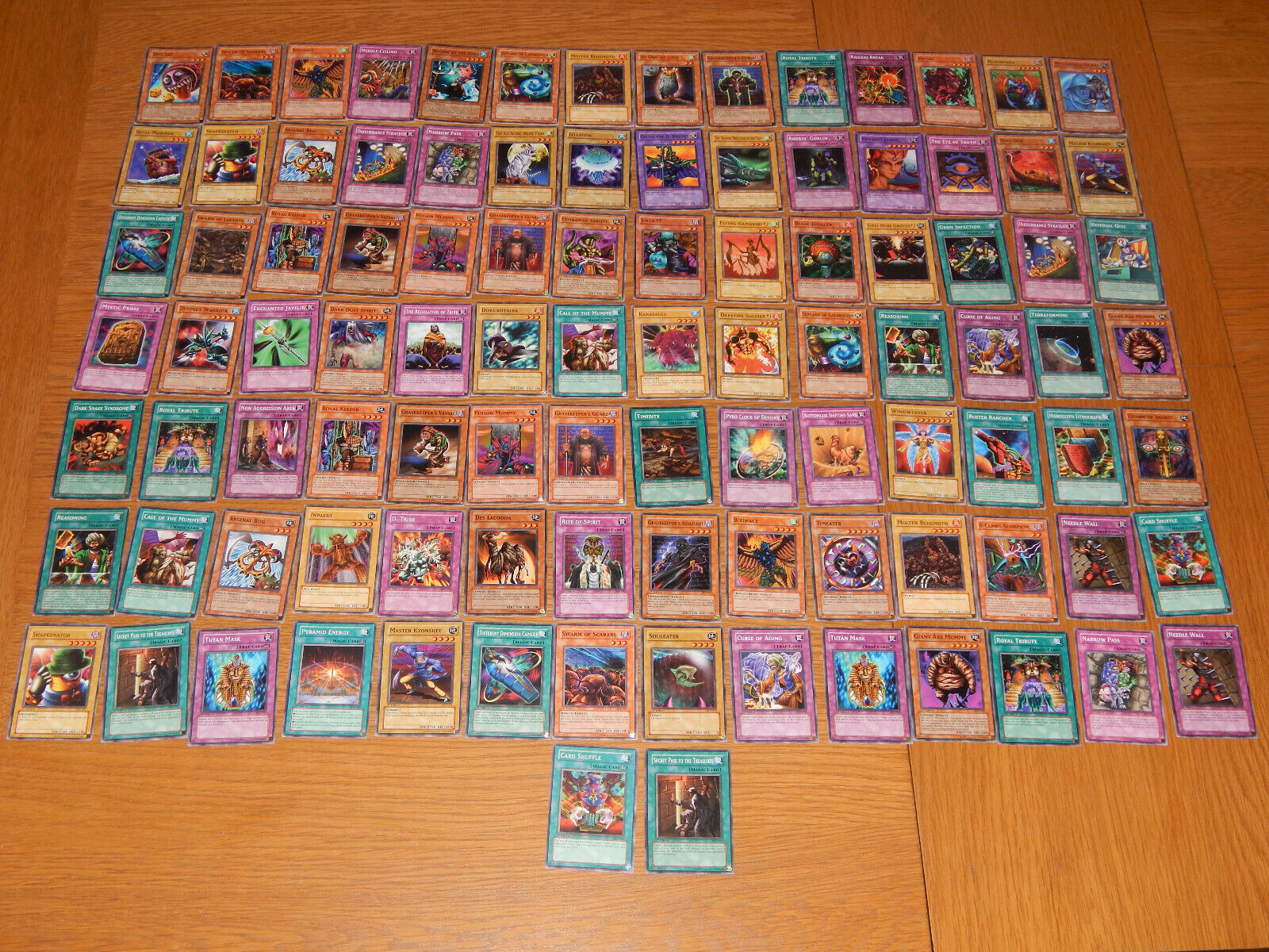 Yugioh Yu-Gi-Oh 100 Cards Bundle – All 1st Editions
