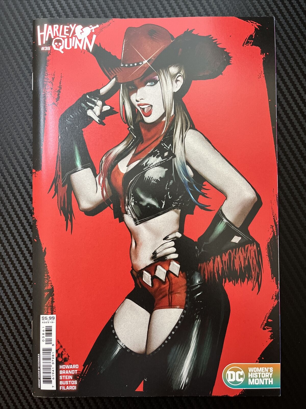 Harley Quinn #38 | Sozomaika Womens History Month Variant | DC Comics 2024 | NM