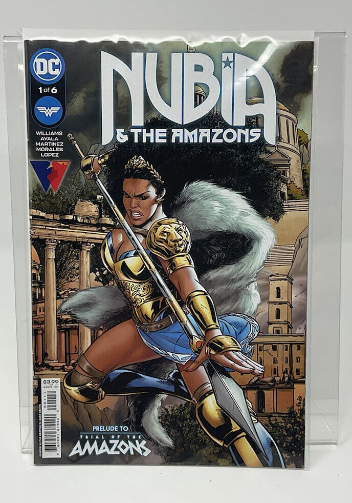 NUBIA AND THE AMAZONS #1 COVER A | Brand New - Unread