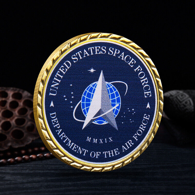 1Pc United States Of America Space Force/Command Air Force Challenge Coin Gift
