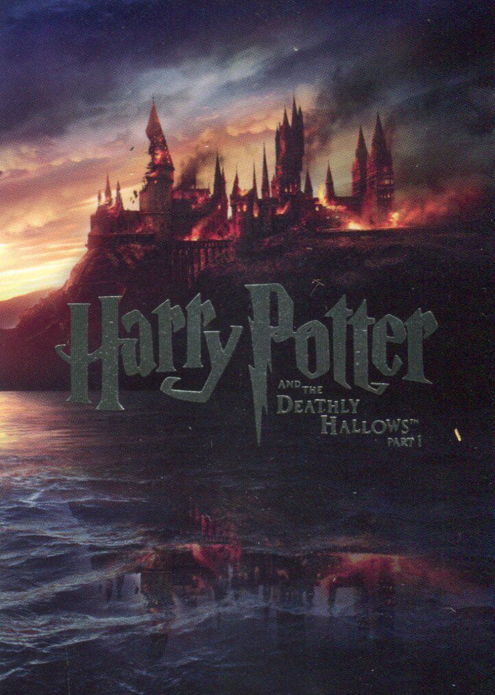 Harry Potter and the Deathly Hallows Part 1 Base Card Set 90 Cards