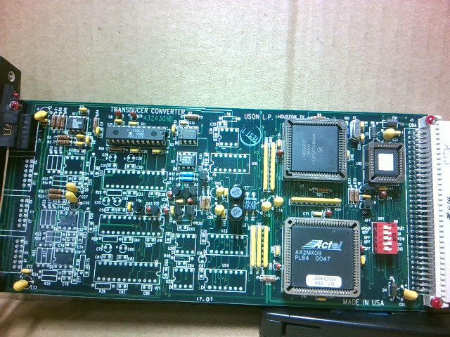Uson 432A301B Transducer Converter Card - Used