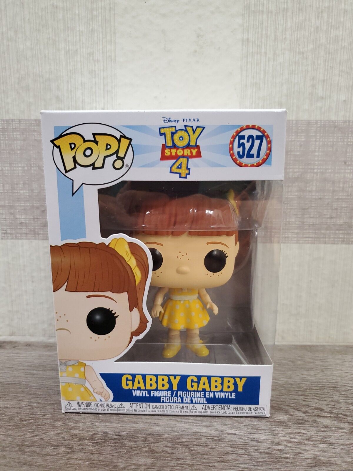 Funko POP Disney Toy Story 4 Gabby Gabby #527 Vinyl Figure ✅