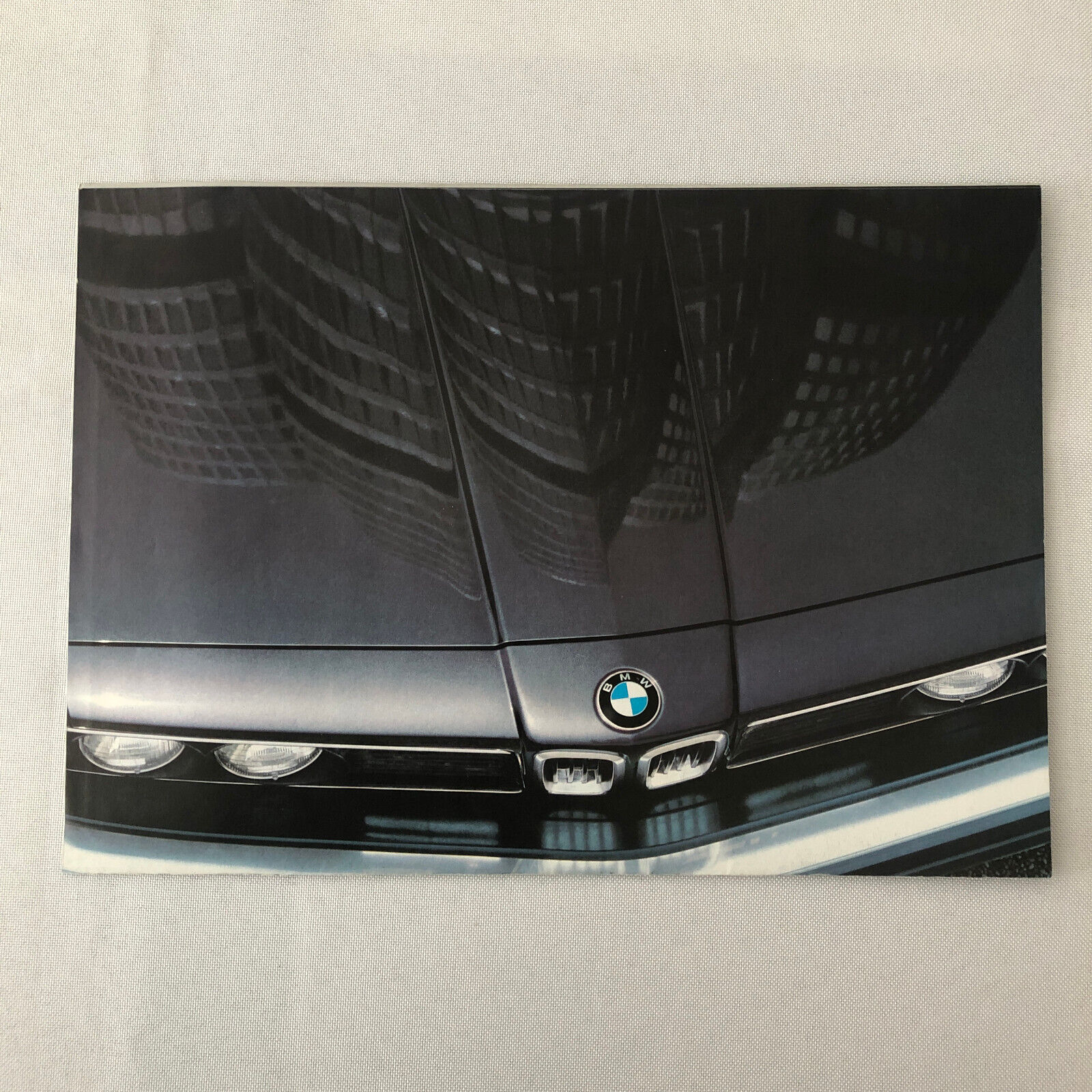 1983 BMW Sales Brochure Catalog 318i 528e 533i 633 CSi 733i FRENCH TEXT