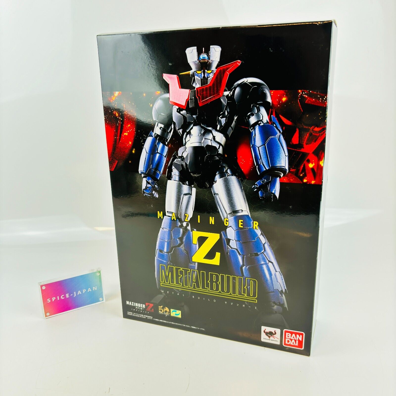 BANDAI Metal Build Mazinger Z Infinity 50th Limited Edition Diecast Figure 180mm