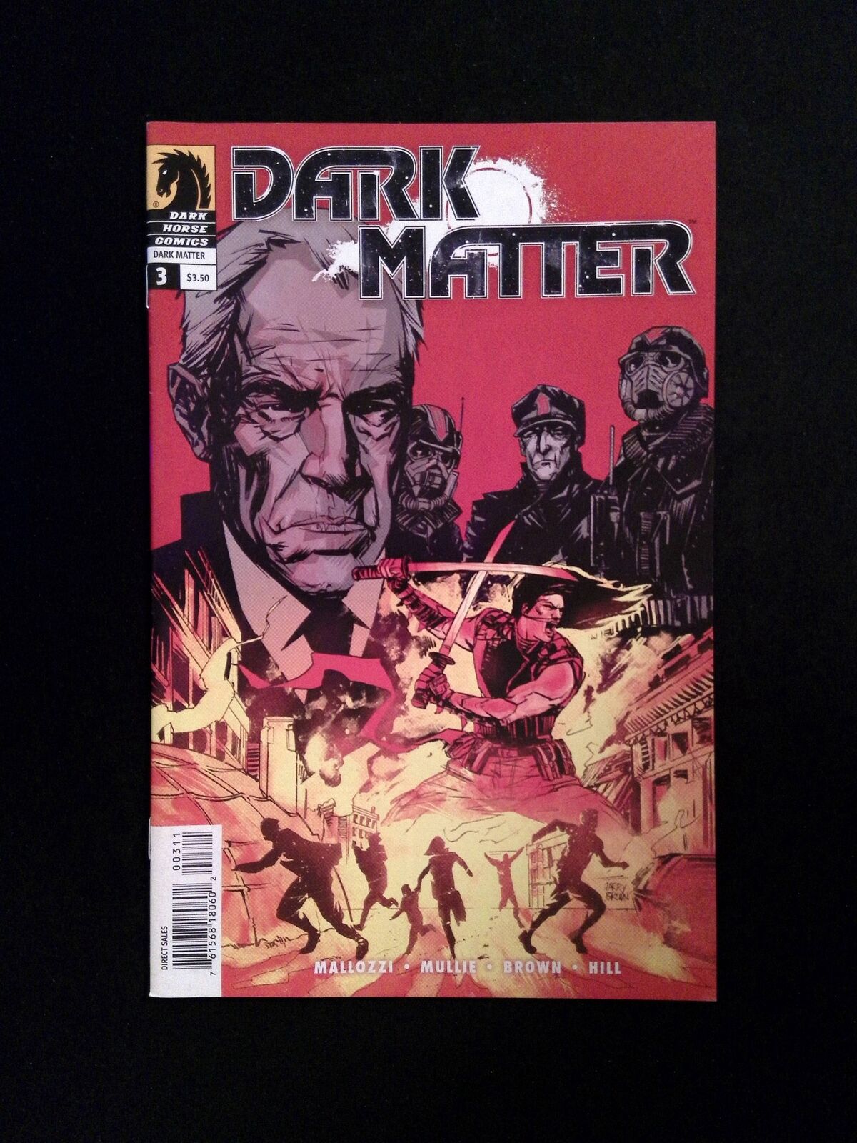 Dark Matter #3  DARK HORSE Comics 2012 VF+