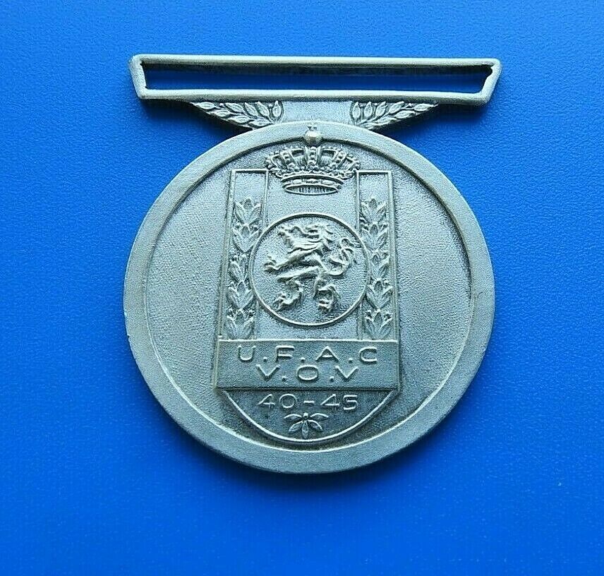 #2561# BELGIQUE:  Médaille de l’Union Fraternelle des Anciens Combattants