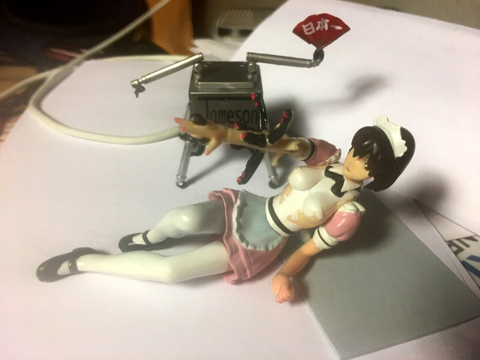 Ghost in the Shell: SAC Mystery Figure 8 - Robot Maid (Sealed, Not Built) RARE