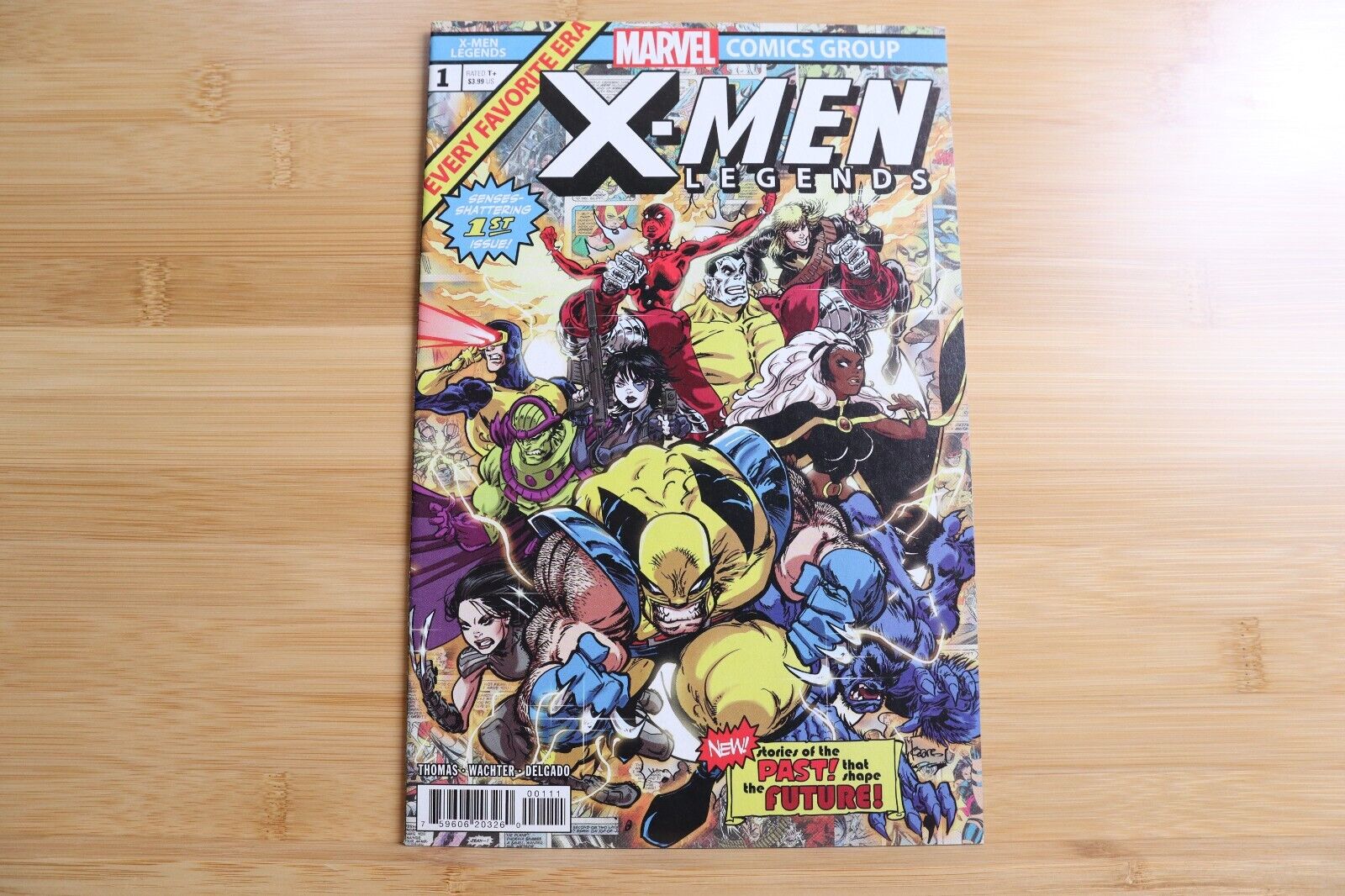 Marvel Comics X-Men Legends #1 Kaare Andrews Variant Cover Comic