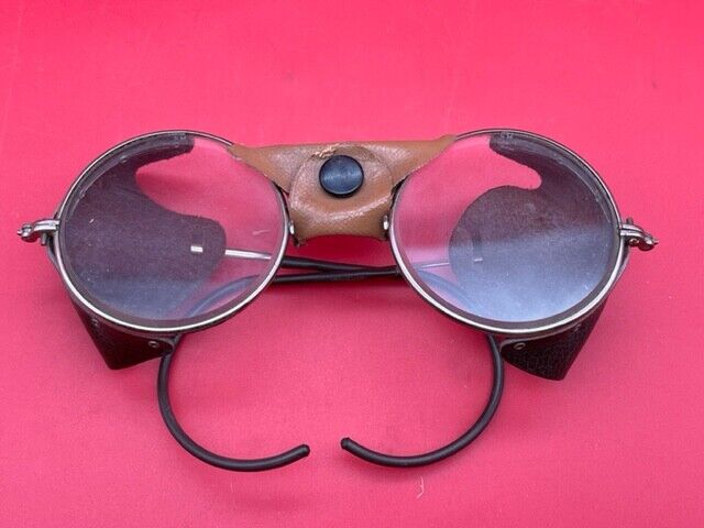 American Optical, safety glasses, Metal Frame,Steam Punk Style  Vintage