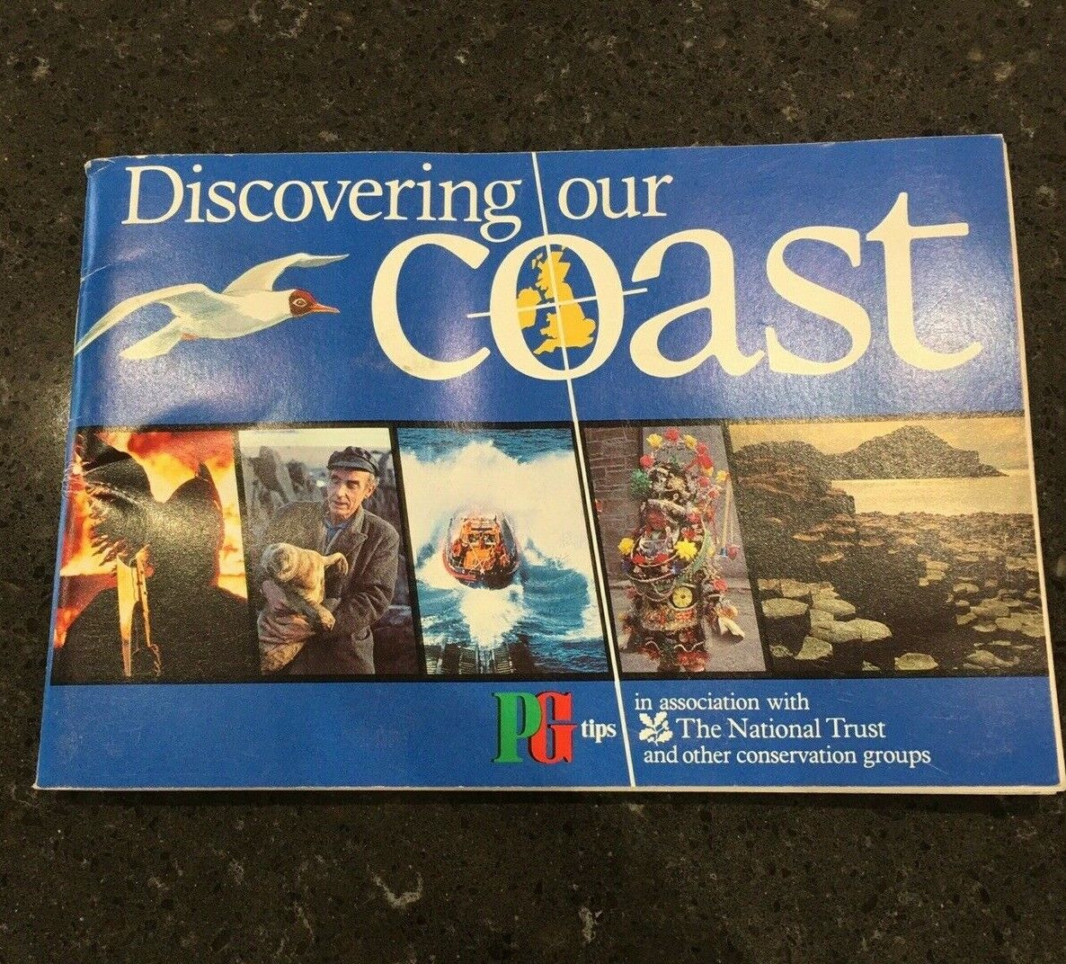 PG Tips Tea Card Full Set Discovering our coast 1980s Vintage