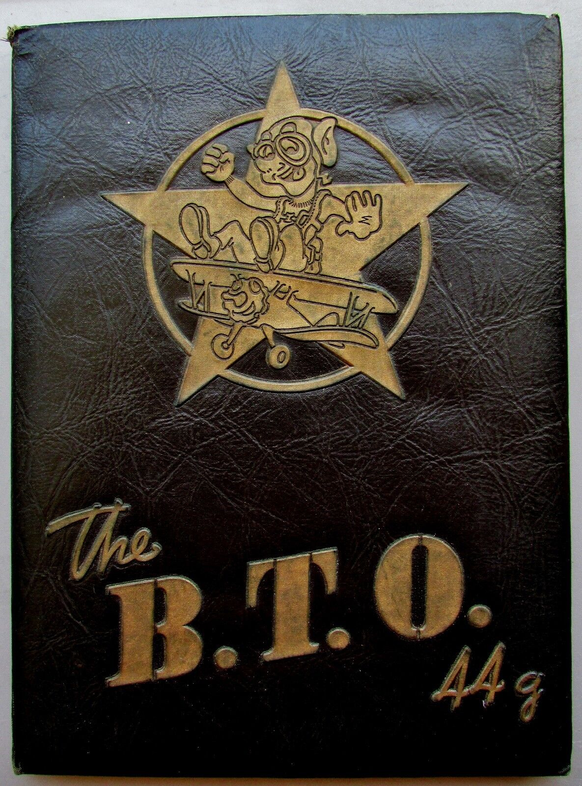 1944 USAAF Class 44-G BTO Yearbook Albany Army Airfield- Albany, Ga - 29th Wing