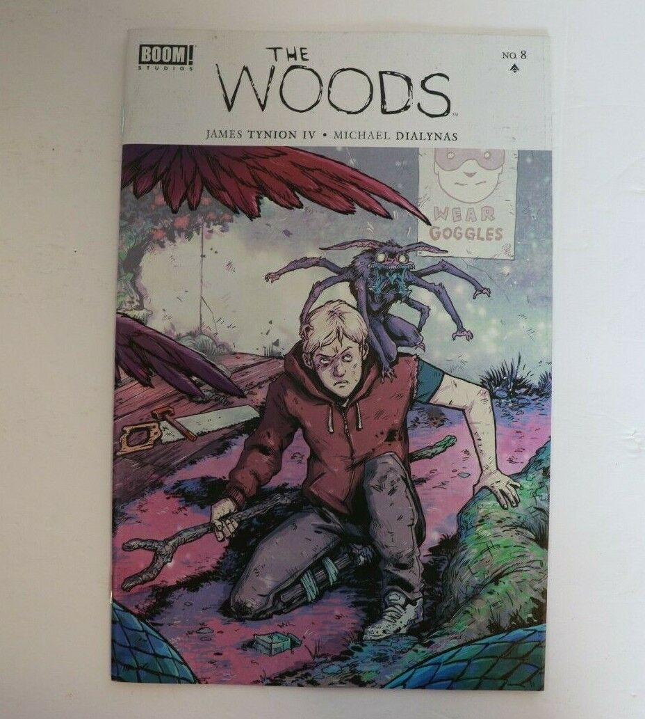 The Woods #8 2014 Boom Studios James Tynion IV & Dialynas