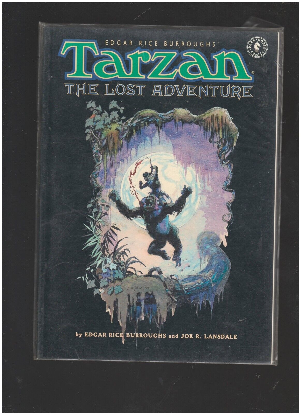 Edgar Rice Burroughs Tarzan The Lost Adventure #2 Dark Horse Comics 1995
