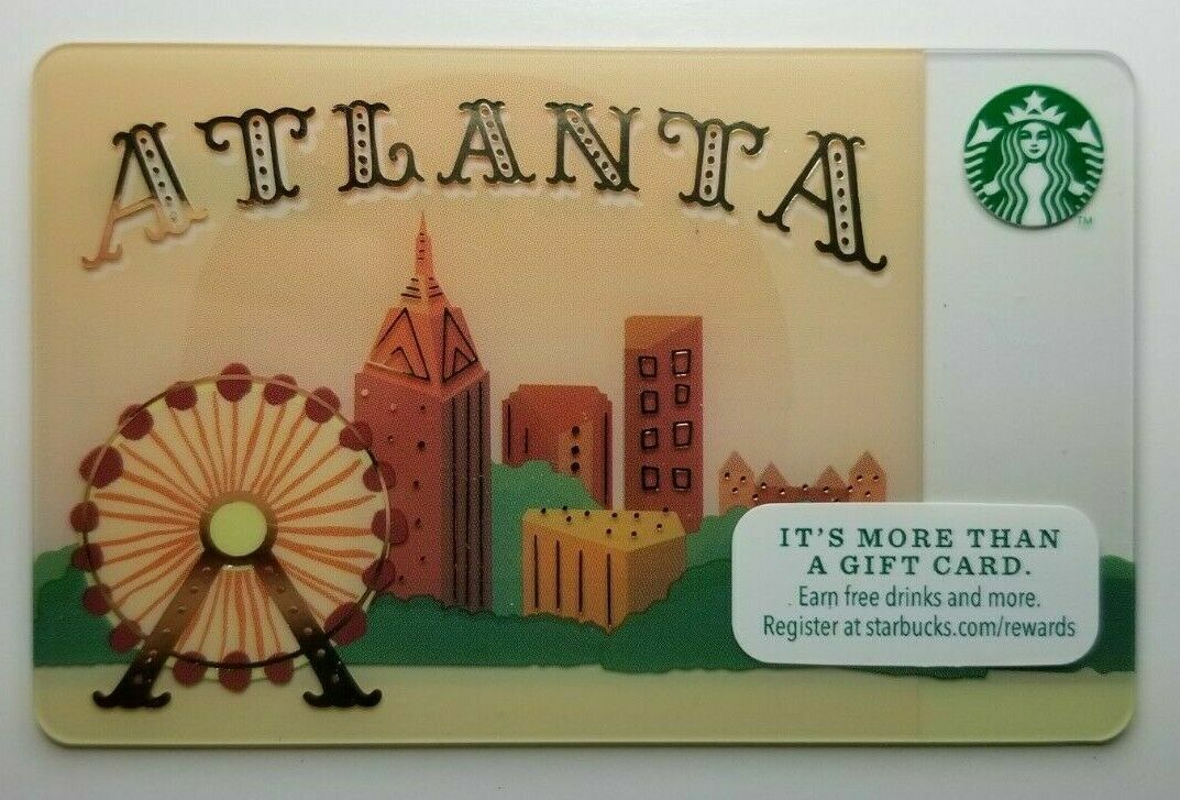 Starbucks USA City State Limited Edition HTF Gift Cards Lot Brand New U pick
