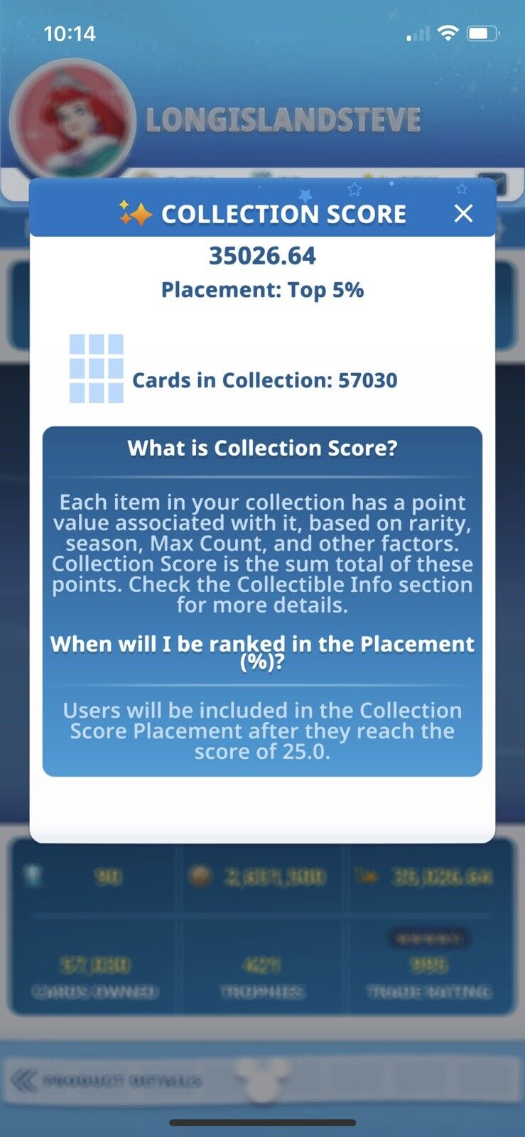 Topps Disney Collect - You Pick Any 9 Digital Cards- Top 5% Account