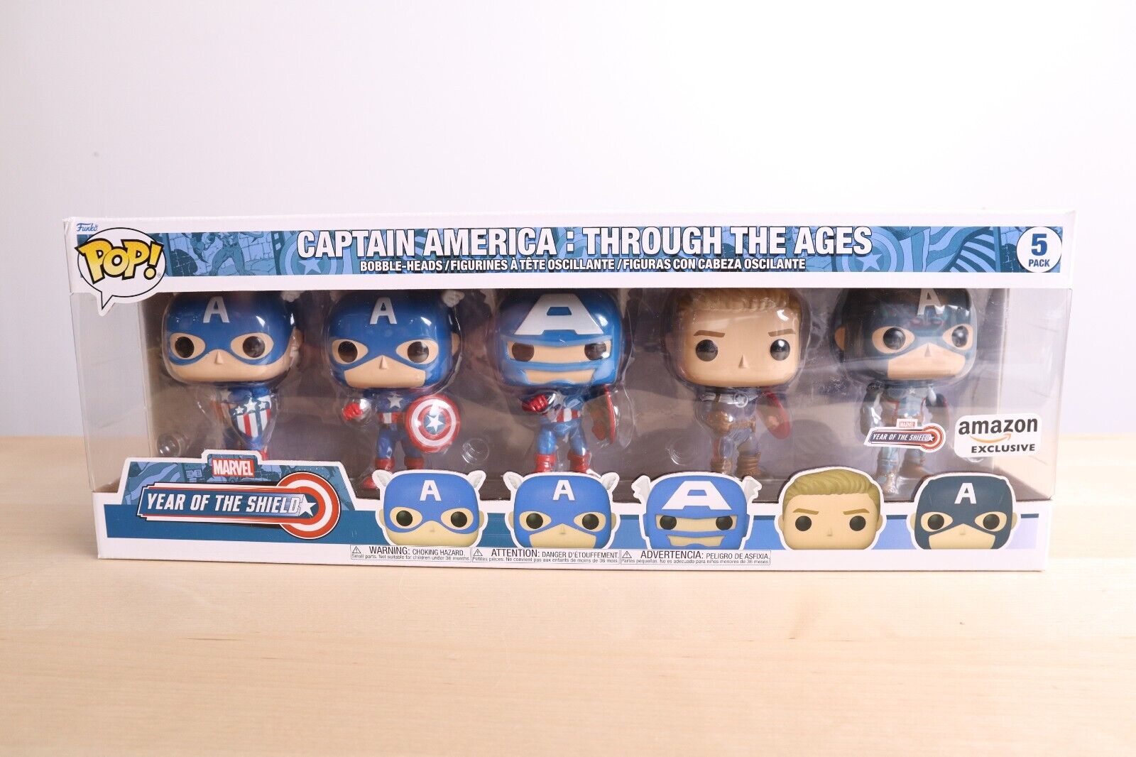 Funko Pop Marvel Captain America \