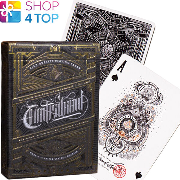 CONTRABAND THEORY 11 LUXURY PLAYING CARDS DECK MAGIC TRICKS SEALED NEW