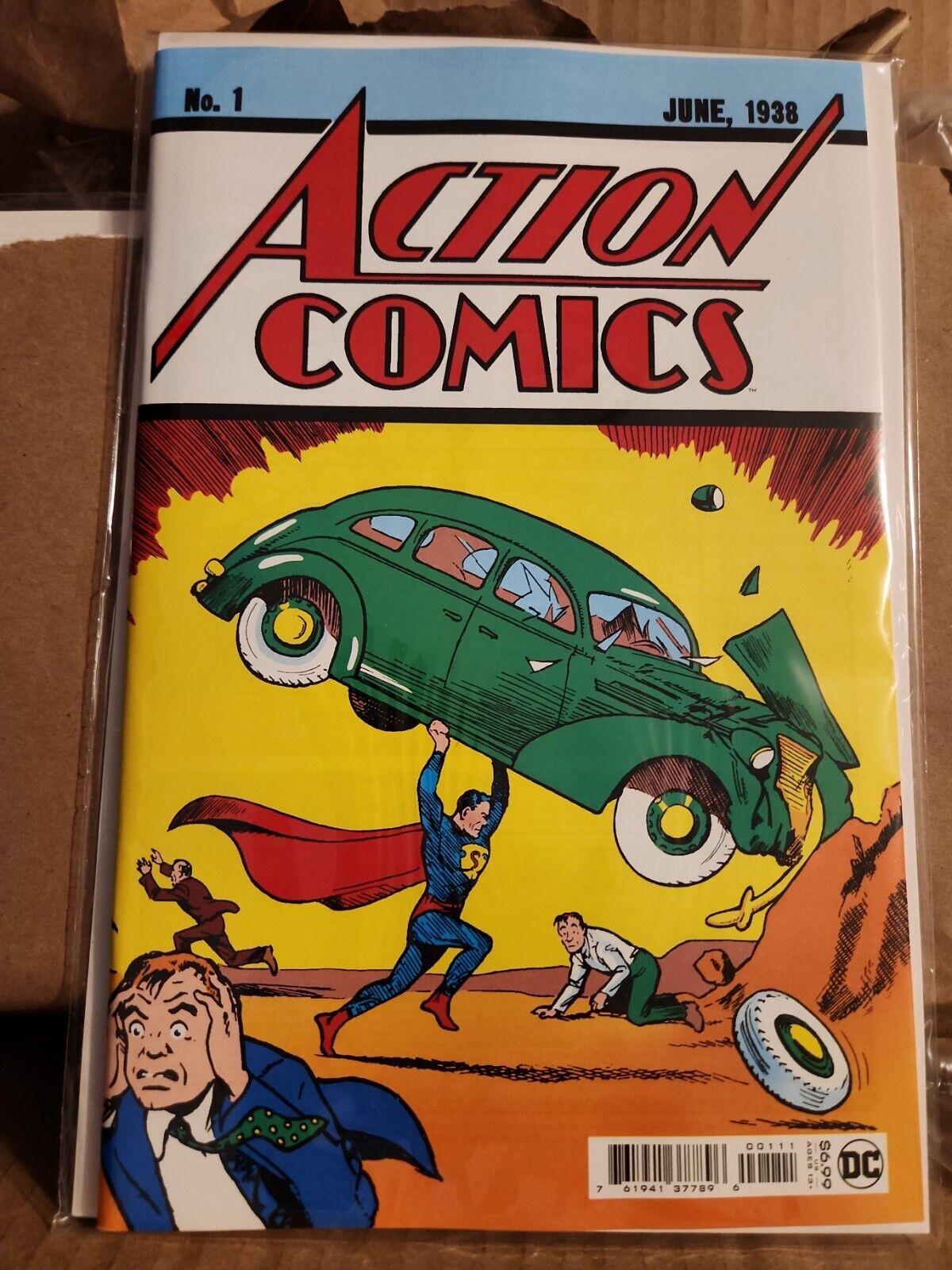 ACTION COMICS #1 Facsimile Edition DC Comics 2022 NM- Superman Comic Book