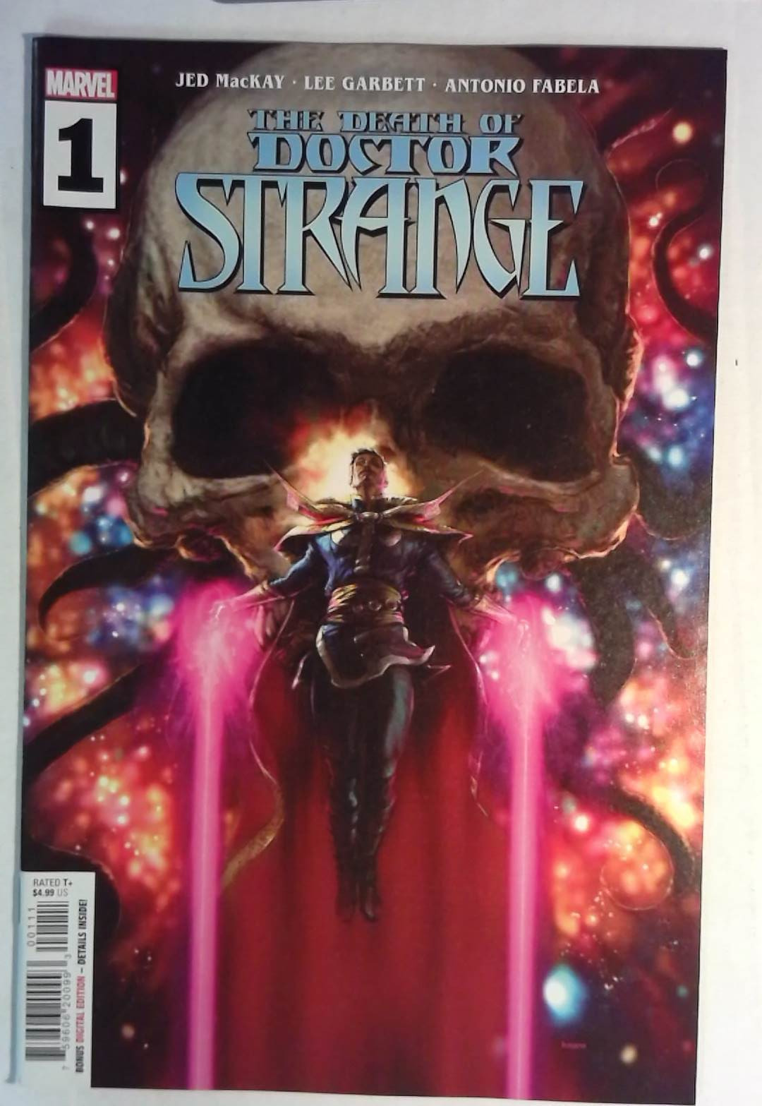 The Death of Doctor Strange #1 Marvel Comics (2021) NM 1st Print Comic Book