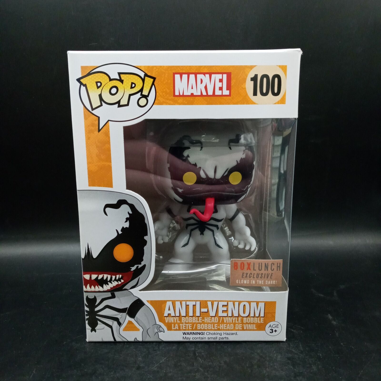 POP Marvel: Anti-Venom [BoxLunch Excl.]