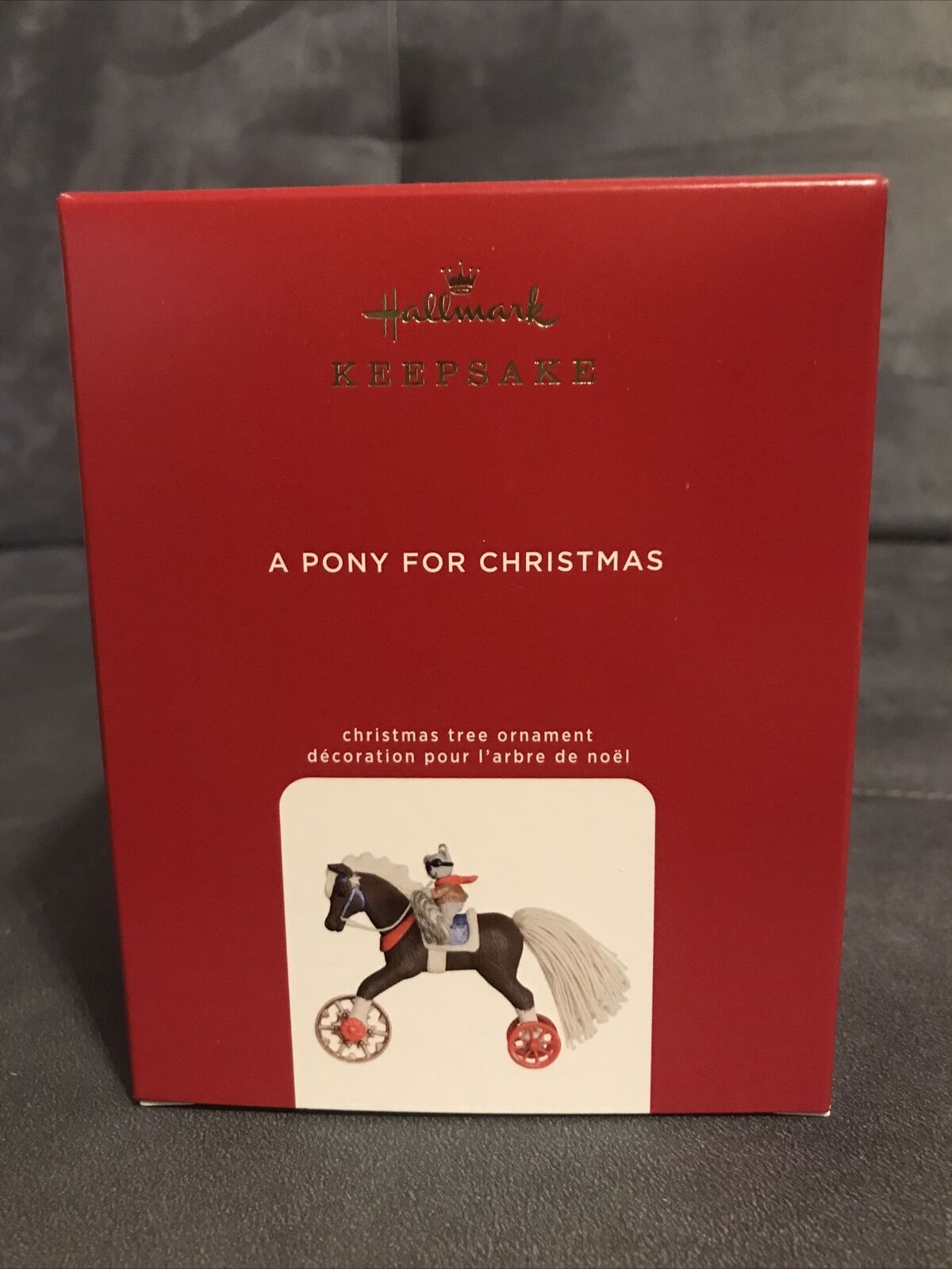 A Pony for Christmas - 2020 Hallmark Keepsake Ornament - NEW - 23rd in Series