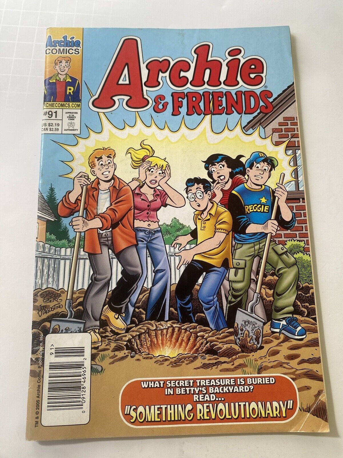 Archie Comics Archie & Friends Comic Book #91 July 2005 Kathleen Webb