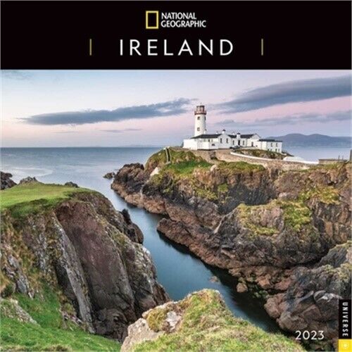 National Geographic: Ireland 2023 Wall Calendar (Calendar)