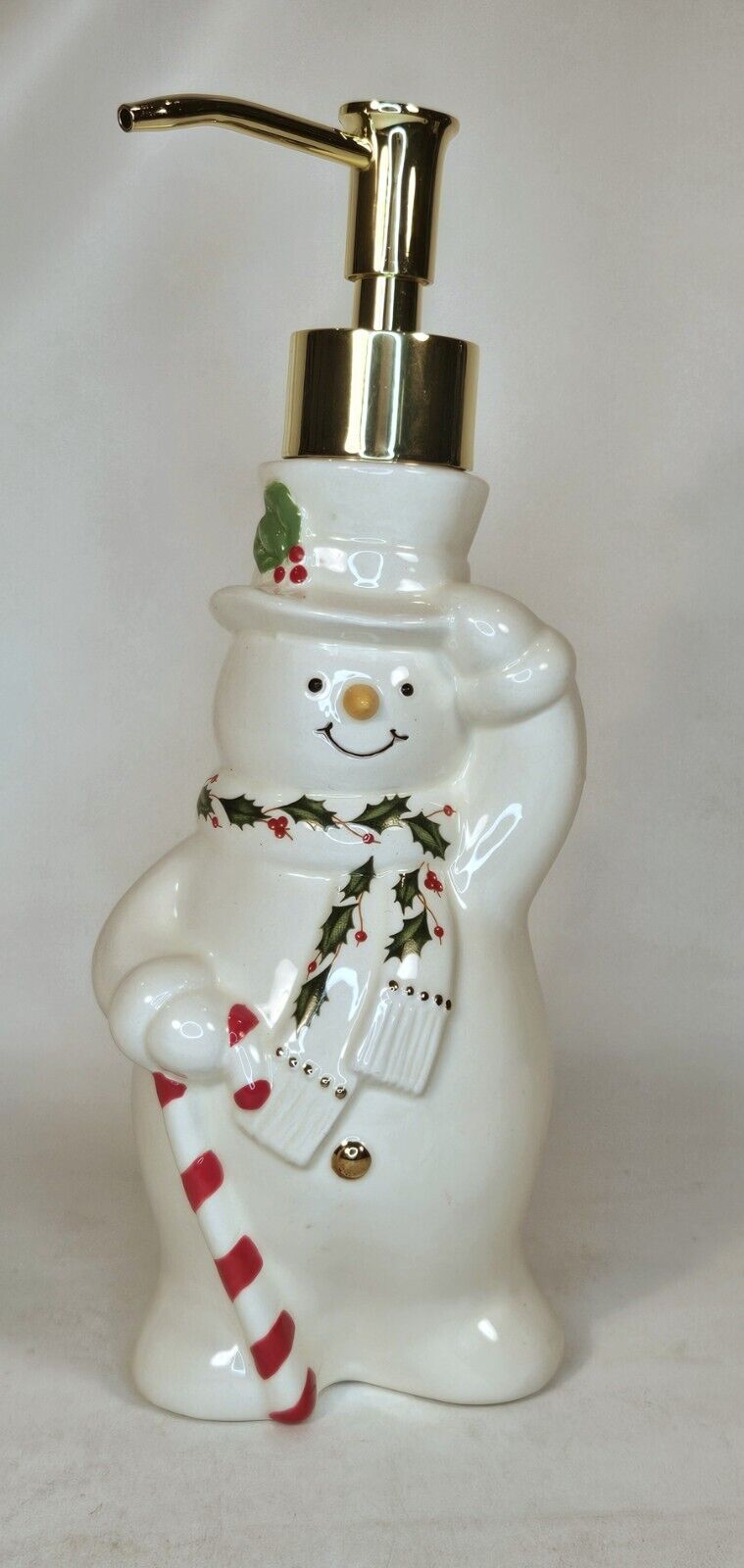 Lenox Snowman Soap Dispensor