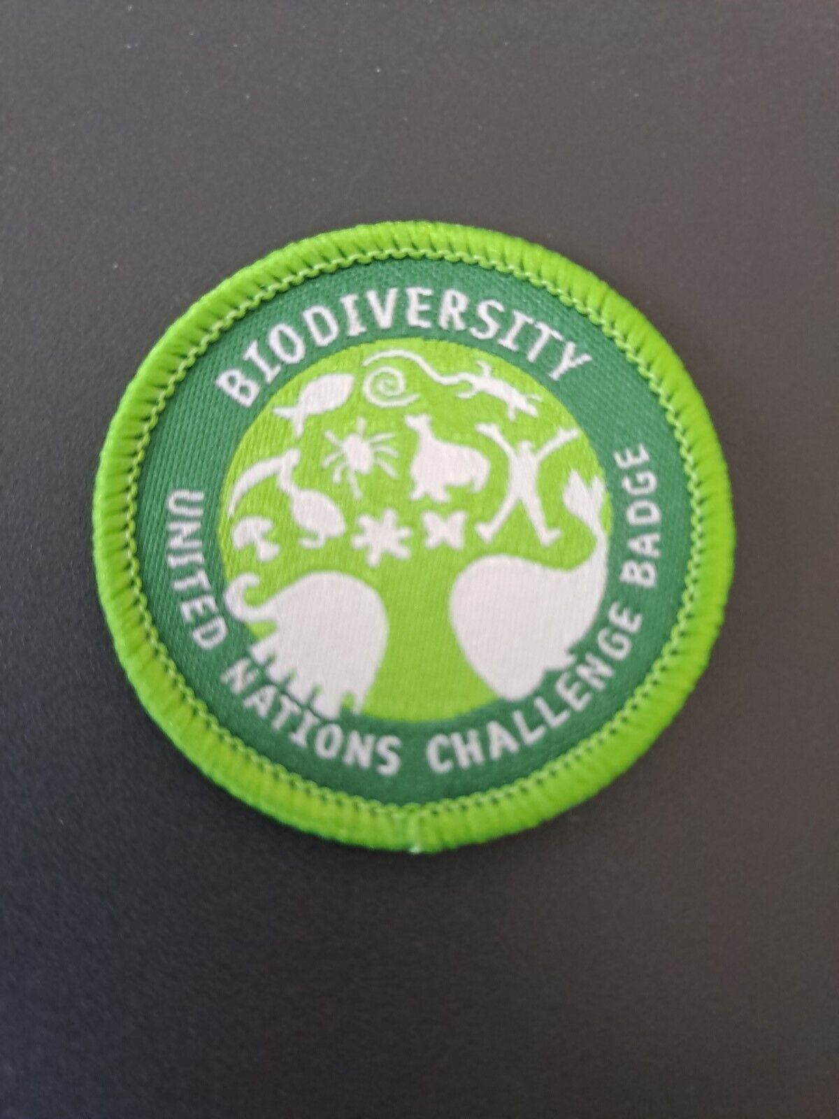 United Nations Challenge Scout Badge - Biodiversity