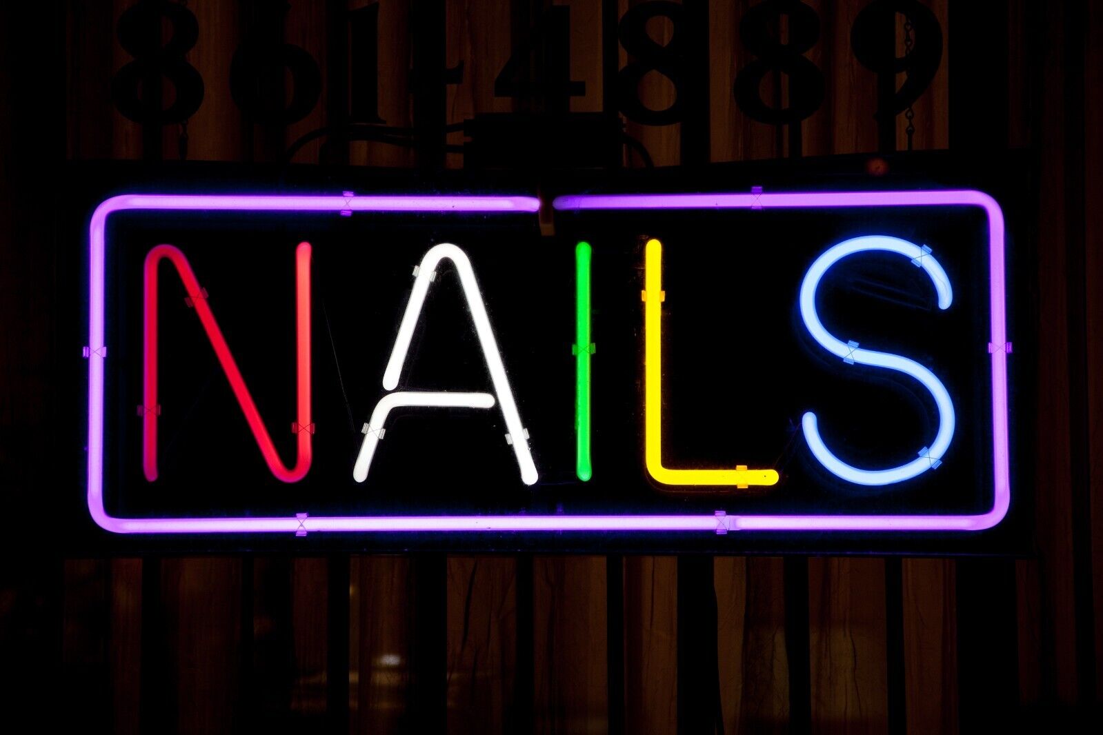 Nails Shop Rectangle 20\