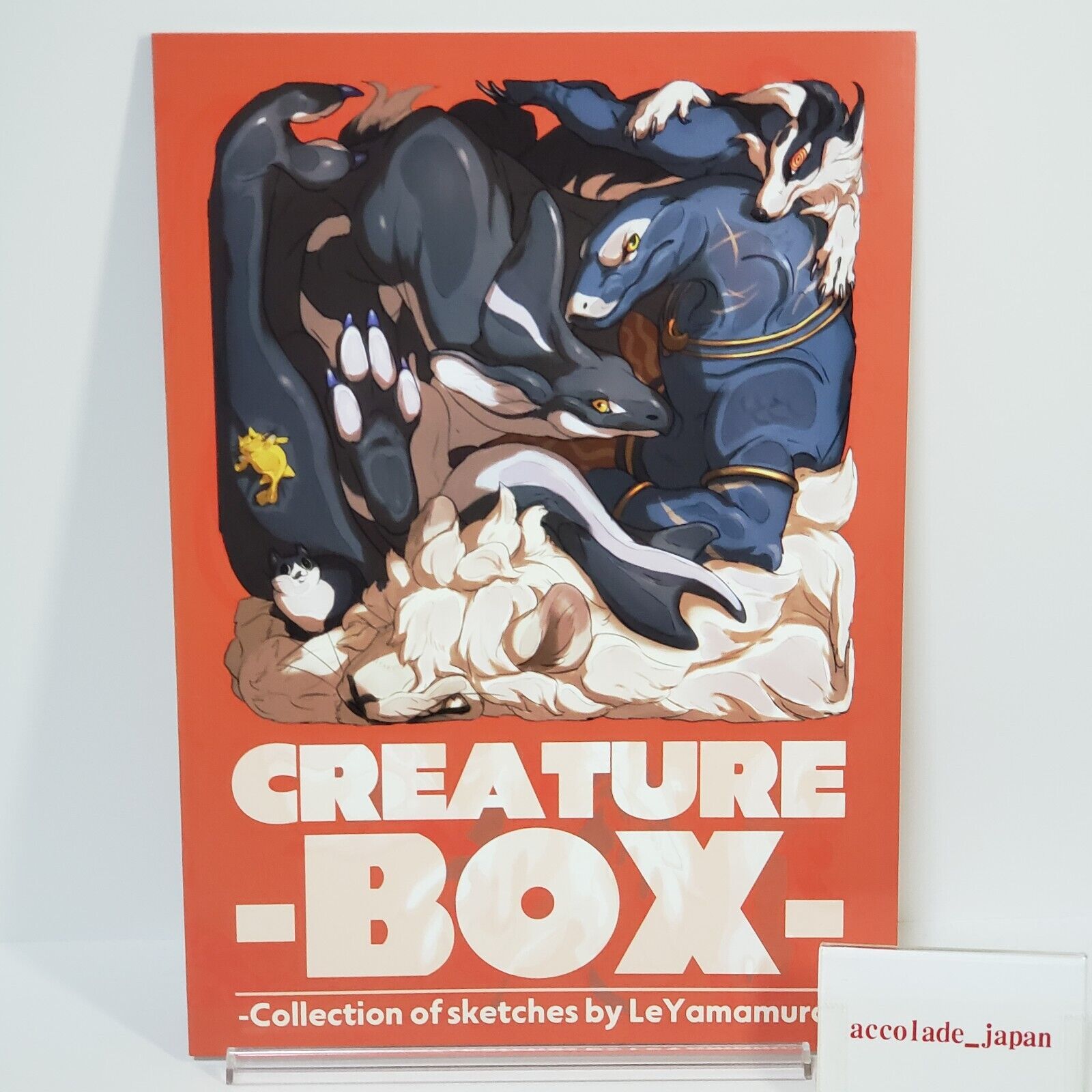 CREATURE BOX Le Yamamura Art Book GOMALEMO B5/22P Doujinshi