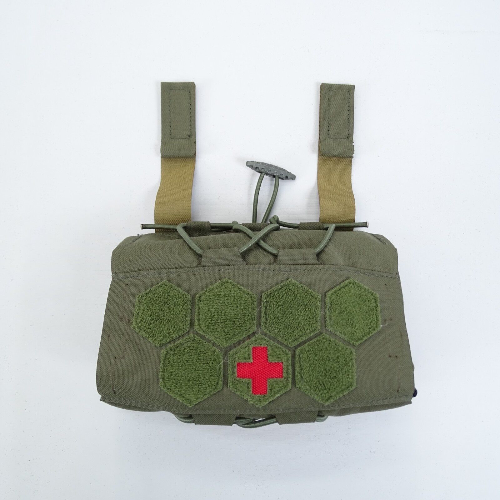 Raptor Tactical Medical First Aid Belt Pouch Cage 7KTT7 USA Made Army Green