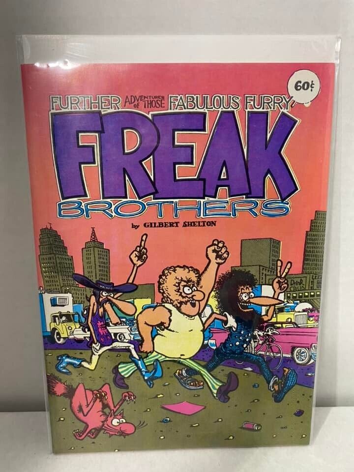 36129: Independent FREAK BROTHERS #2 NM Grade