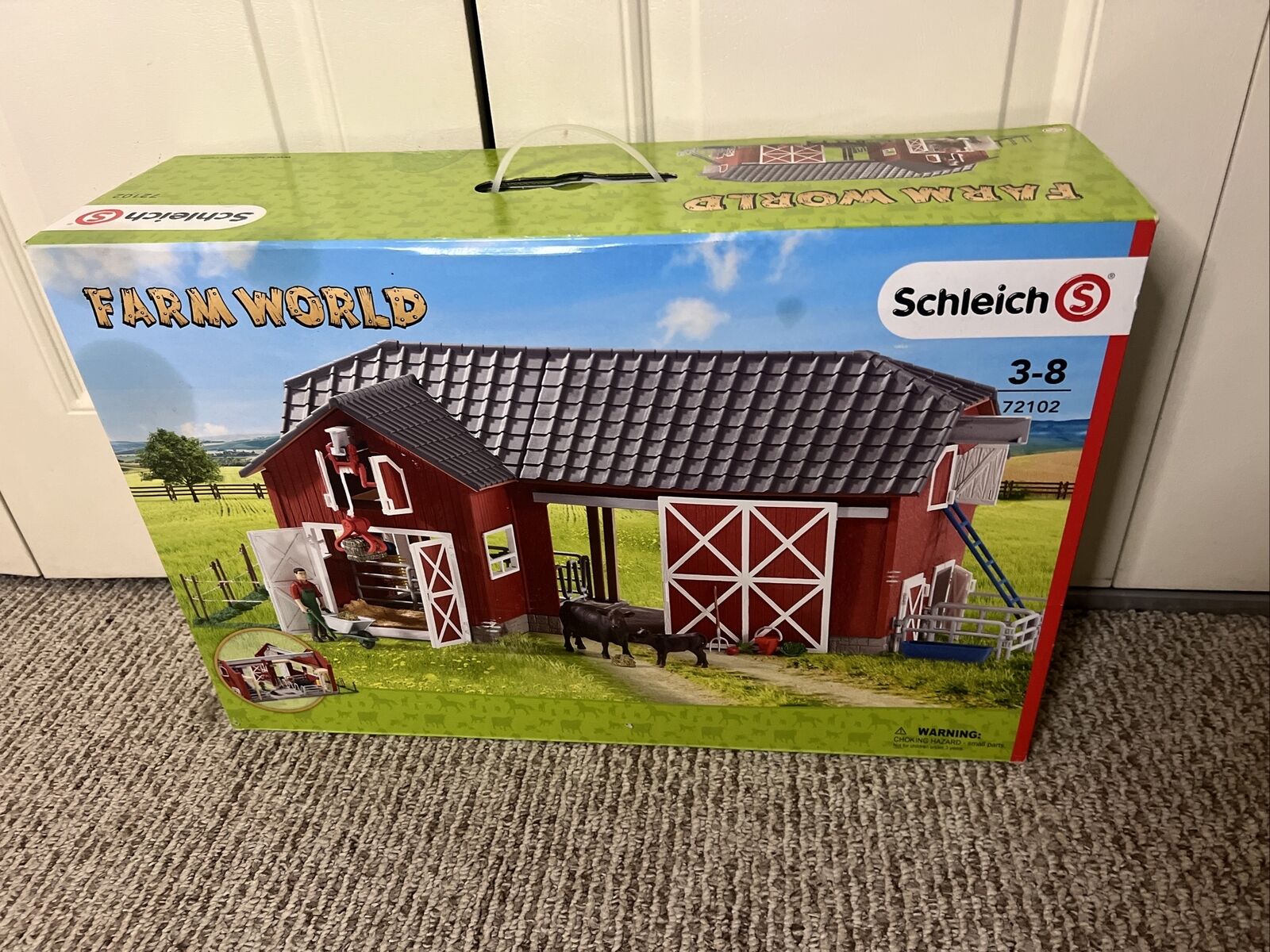 Schleich Farm World, Toys for Boys and Girls Ages 3-8, 27-Piece Multi 
