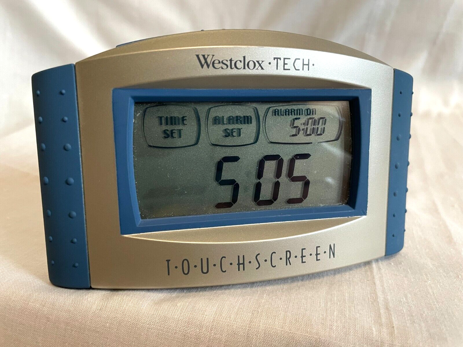 Westclox Tech Touchscreen Alarm Clock TESTED