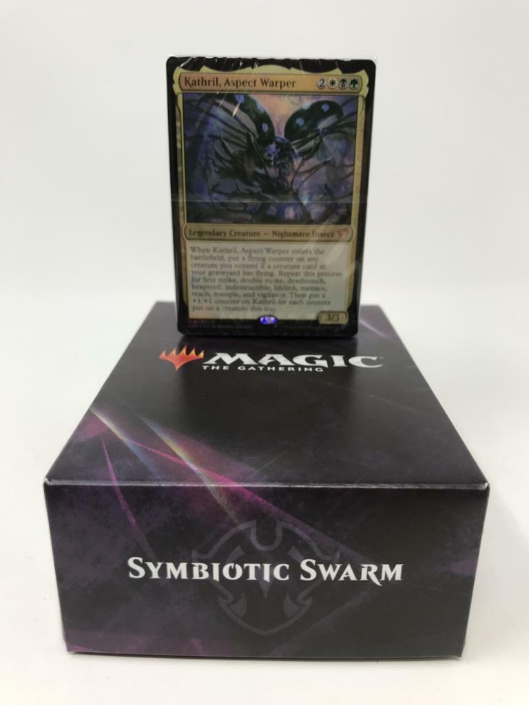 Commander Symbiotic Swarm 2020 Sealed Unboxed MTG Magic the Gathering