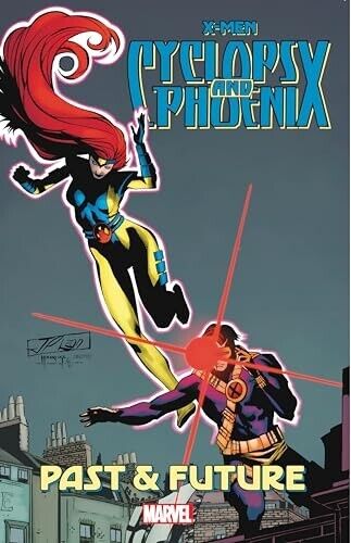 X-MEN: Cyclops and Phoenix - Past and Future MARVEL *BRAND NEW FACTORY SEALED*